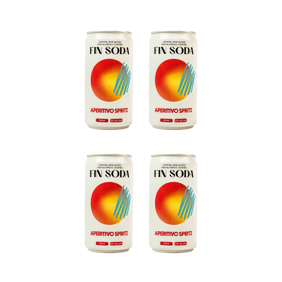 Fin Soda - Aperitivo Spritz (6 x 4 Pack, 250mL)