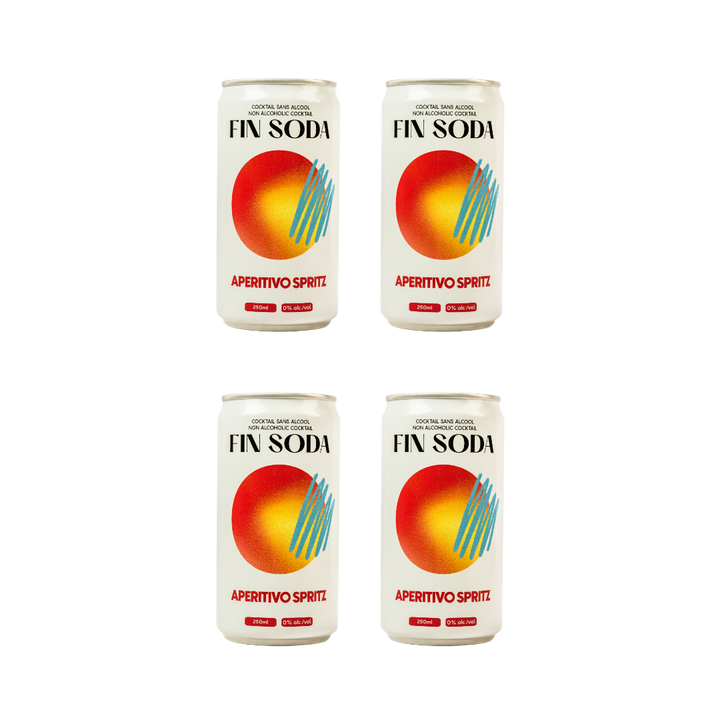 Fin Soda - Aperitivo Spritz (6 x 4 Pack, 250mL)