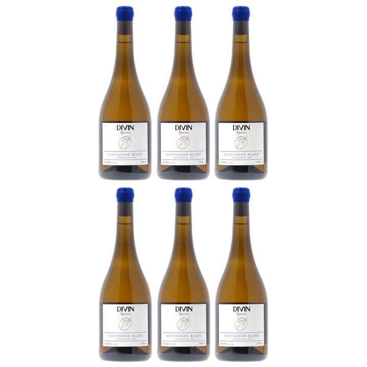 DIVIN - Vigneron - Sauvignon Blanc, non-alcoholic wine, photo 2 of 6
