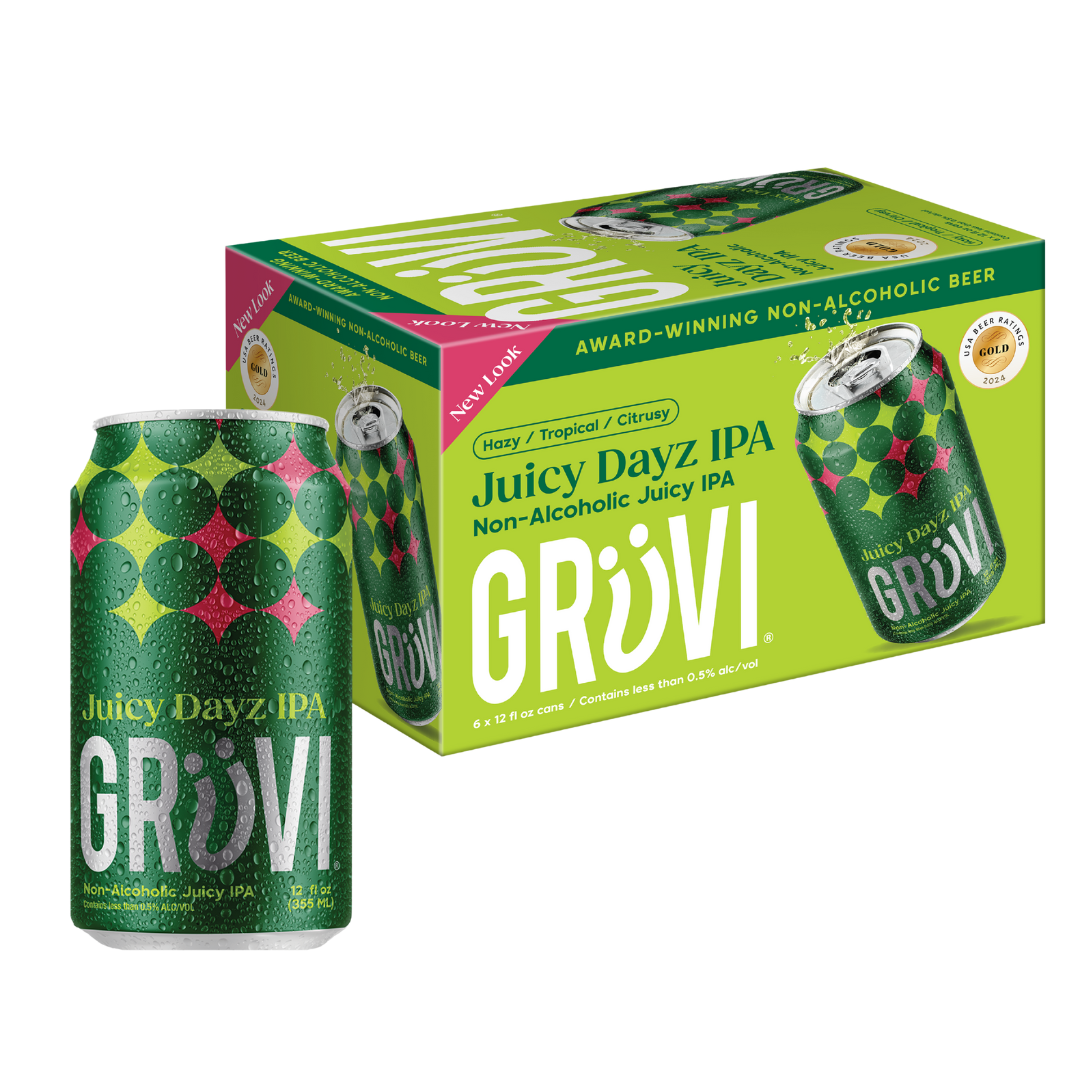 Gruvi - Dayz IPA, non-alcoholic beer, photo 2 of 4