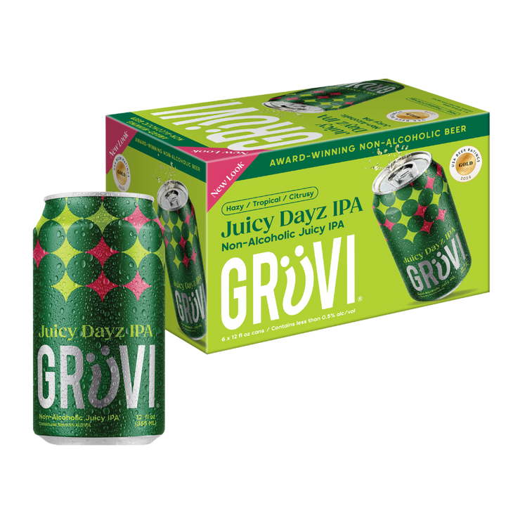 Gruvi - Dayz IPA, non-alcoholic beer, photo 2 of 4