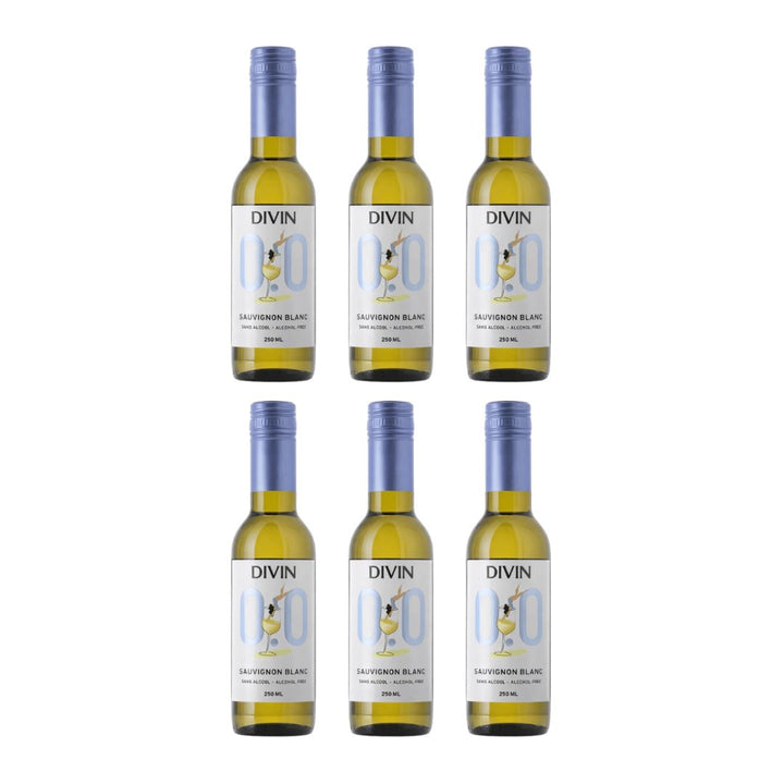DIVIN 0.0 - Sauvignon Blanc (Single-Serve 250mL), non-alcoholic wine, photo 2 of 4