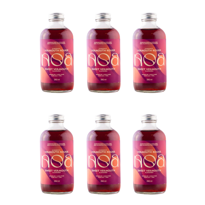 NOA - Sweet Vermouth (6 x 250mL), non-alcoholic spirit