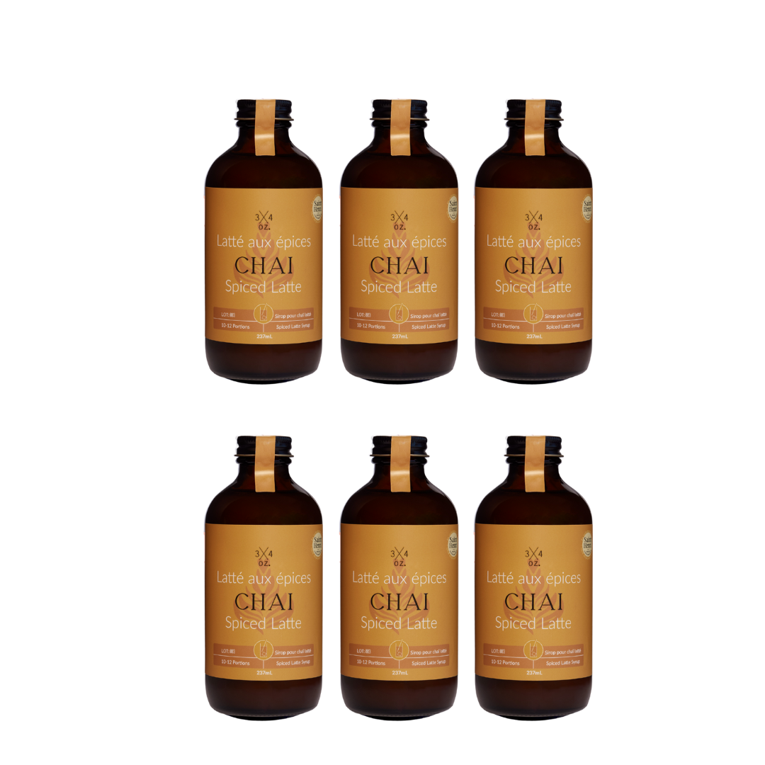 3/4 OZ - Chai Spiced Latte Syrup, photo 2 of 3