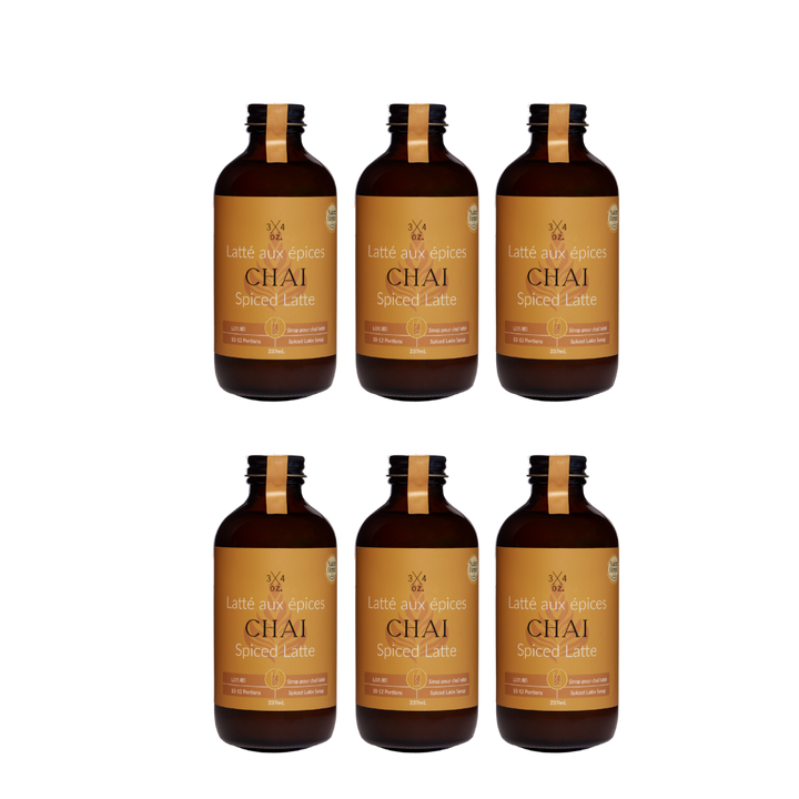 3/4 OZ - Chai Spiced Latte Syrup, photo 2 of 3
