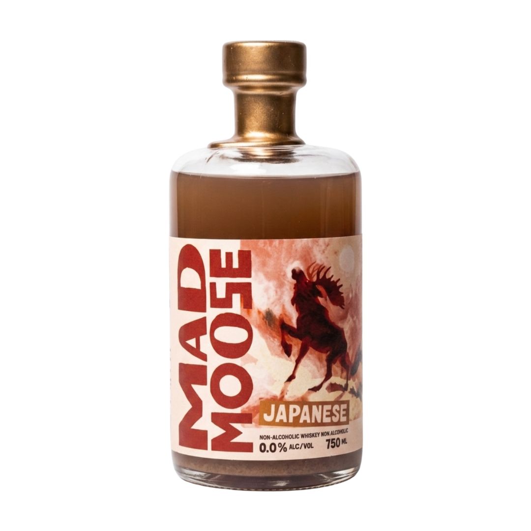 Mad Moose - Japanese Whiskey, non-alcoholic spirit