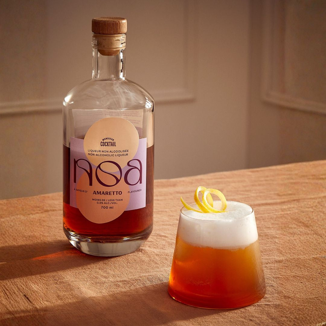 NOA - Amaretto, non-alcoholic spirit, photo 8 of 9