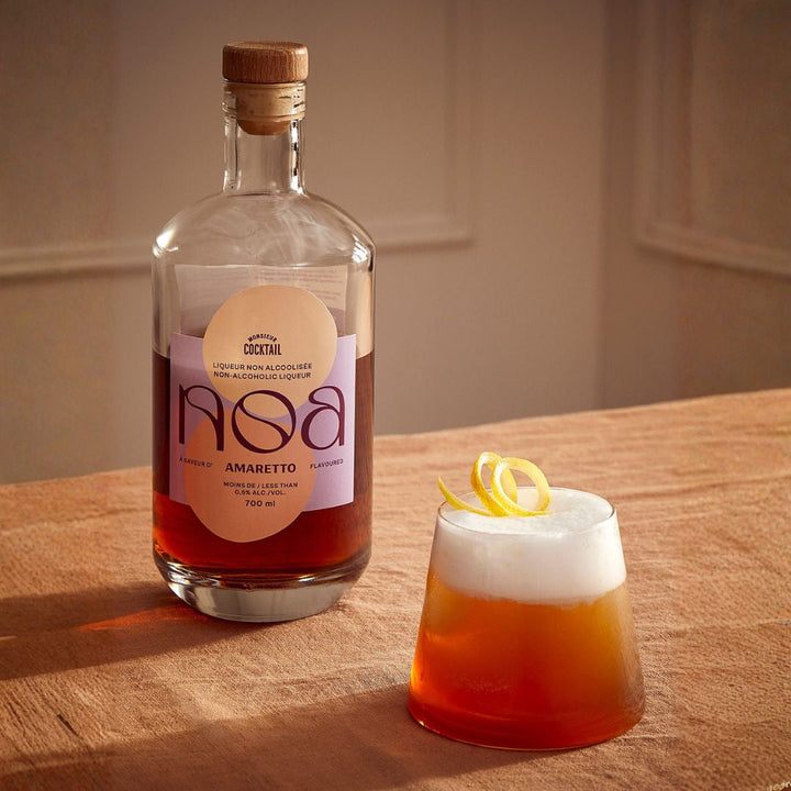 NOA - Amaretto, non-alcoholic spirit, photo 8 of 9