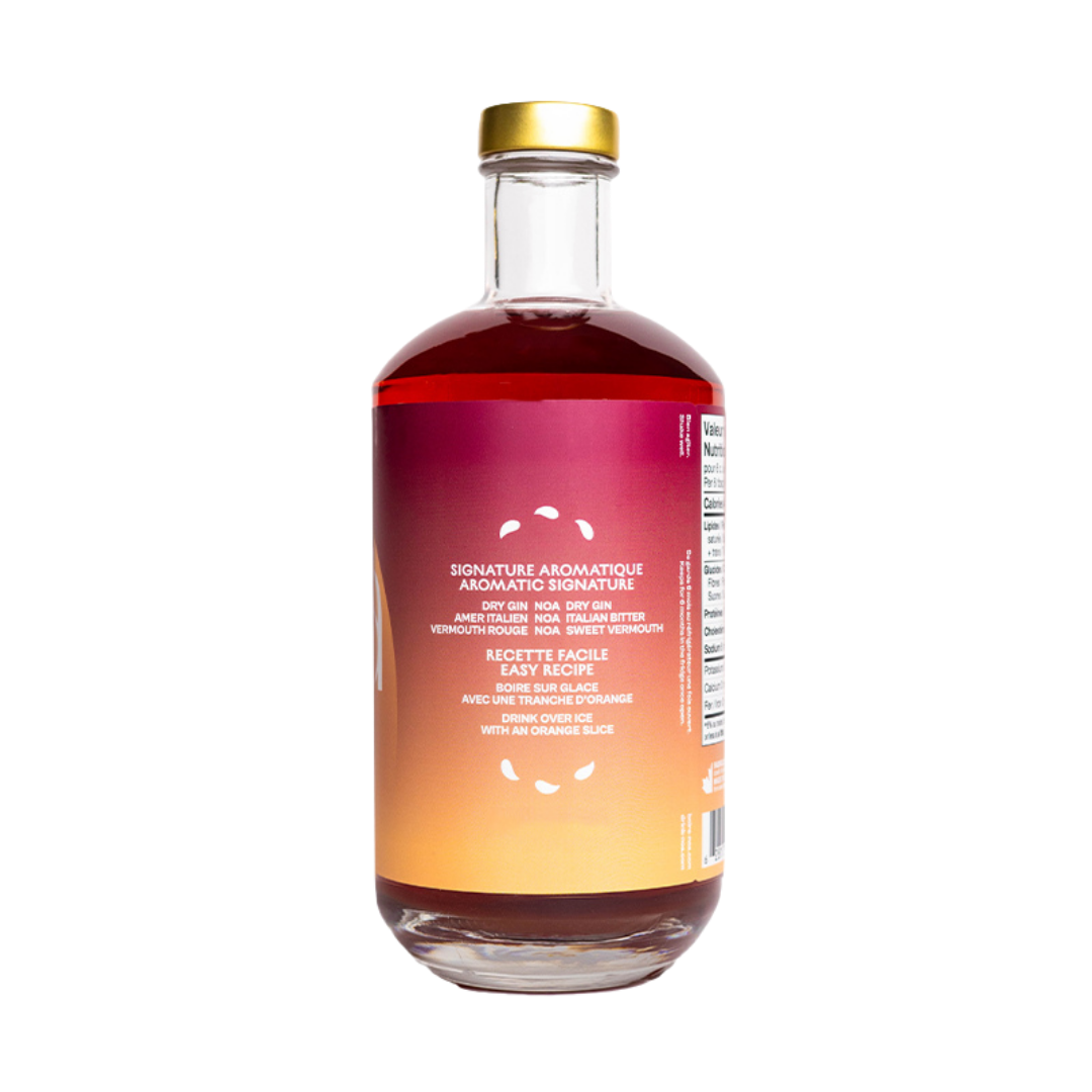 NOA - Negroni, non-alcoholic spirit, photo 3 of 3