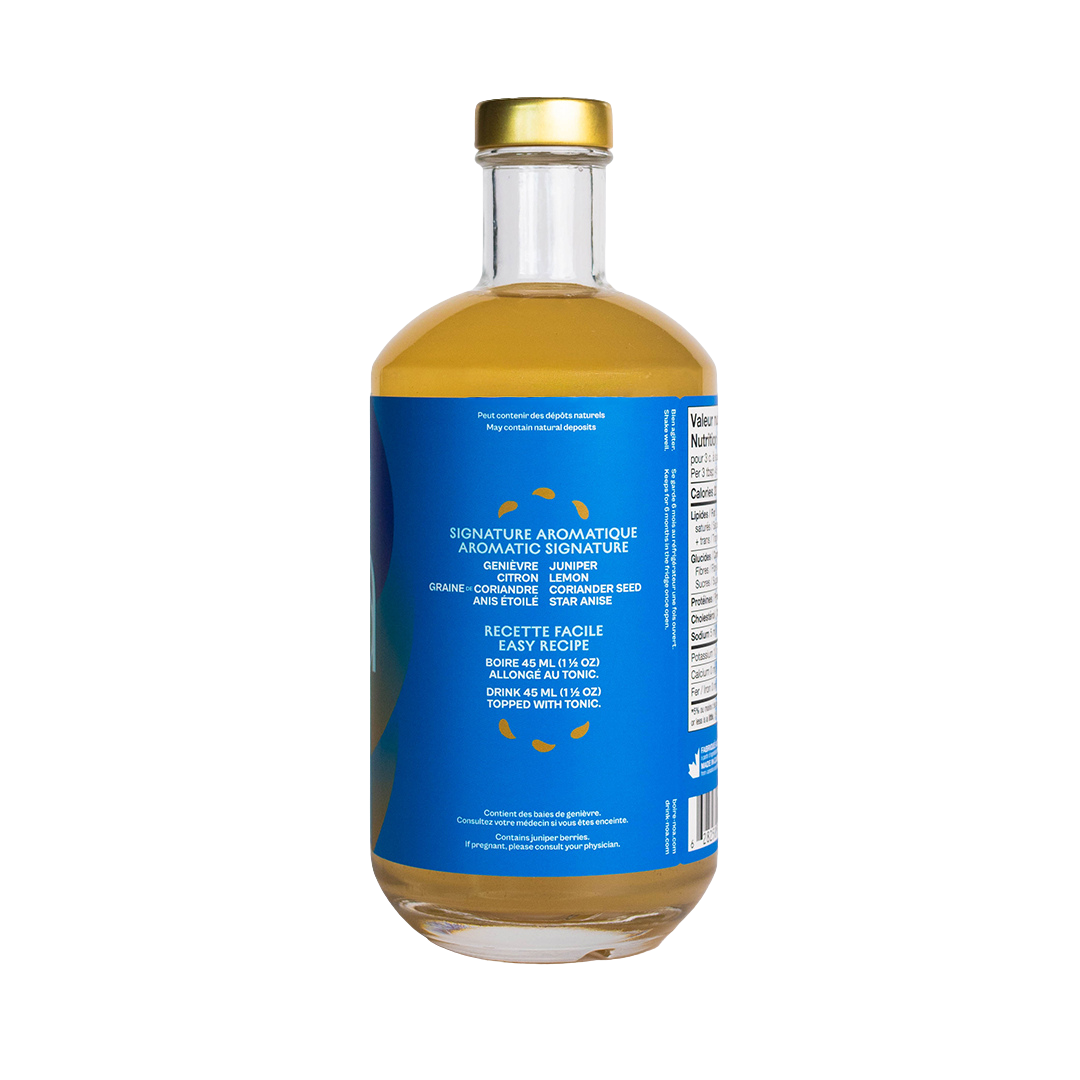 NOA - Dry Gin, non-alcoholic spirit, photo 3 of 3