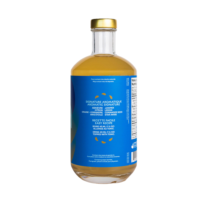 NOA - Dry Gin, non-alcoholic spirit, photo 3 of 3