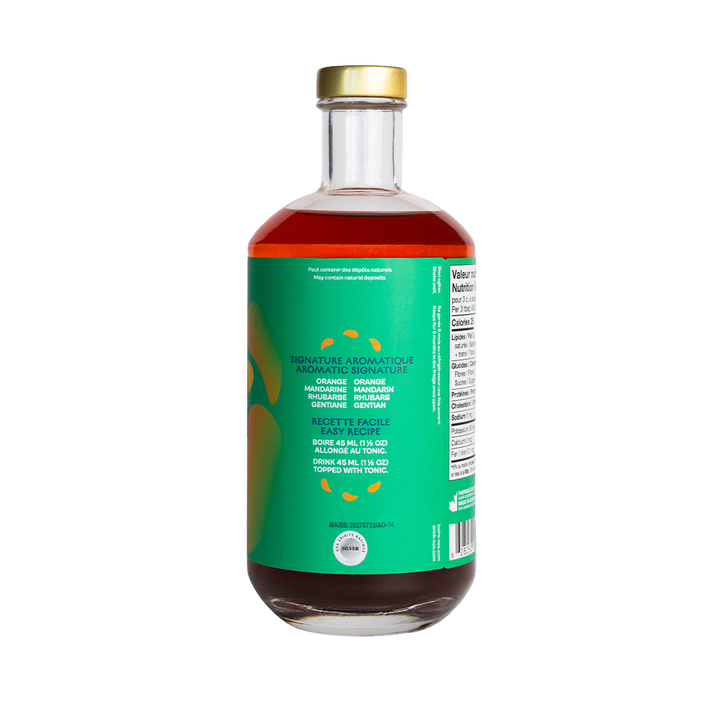 NOA - Italian Aperitivo, non-alcoholic spirit, photo 3 of 5