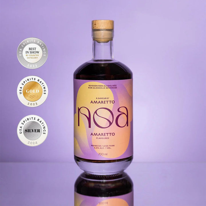 NOA - Amaretto, non-alcoholic spirit, photo 4 of 9