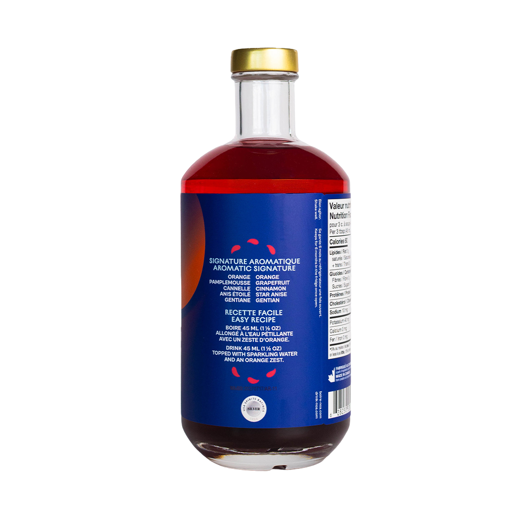 NOA - Italian Bitter, non-alcoholic spirit, photo 3 of 7