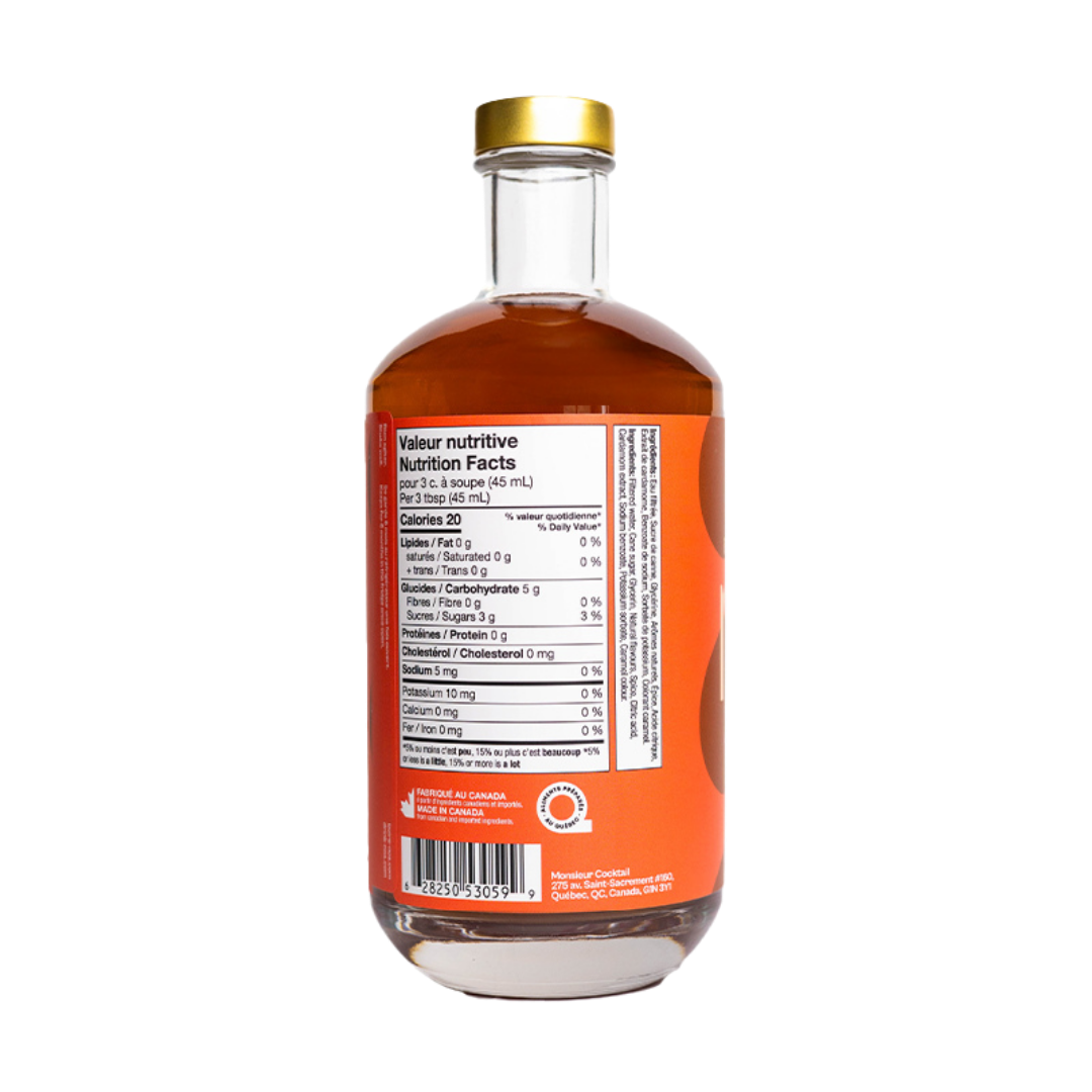 NOA - Spiced Rum, non-alcoholic spirit, photo 2 of 6