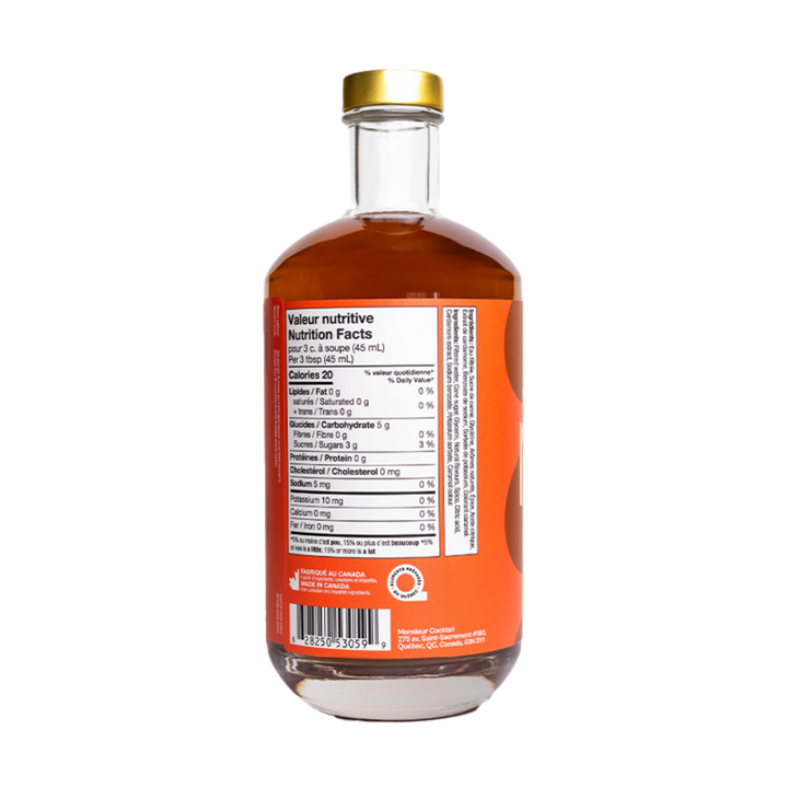 NOA - Spiced Rum, non-alcoholic spirit, photo 2 of 6