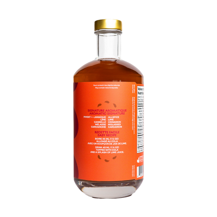 NOA - Spiced Rum, non-alcoholic spirit, photo 3 of 6