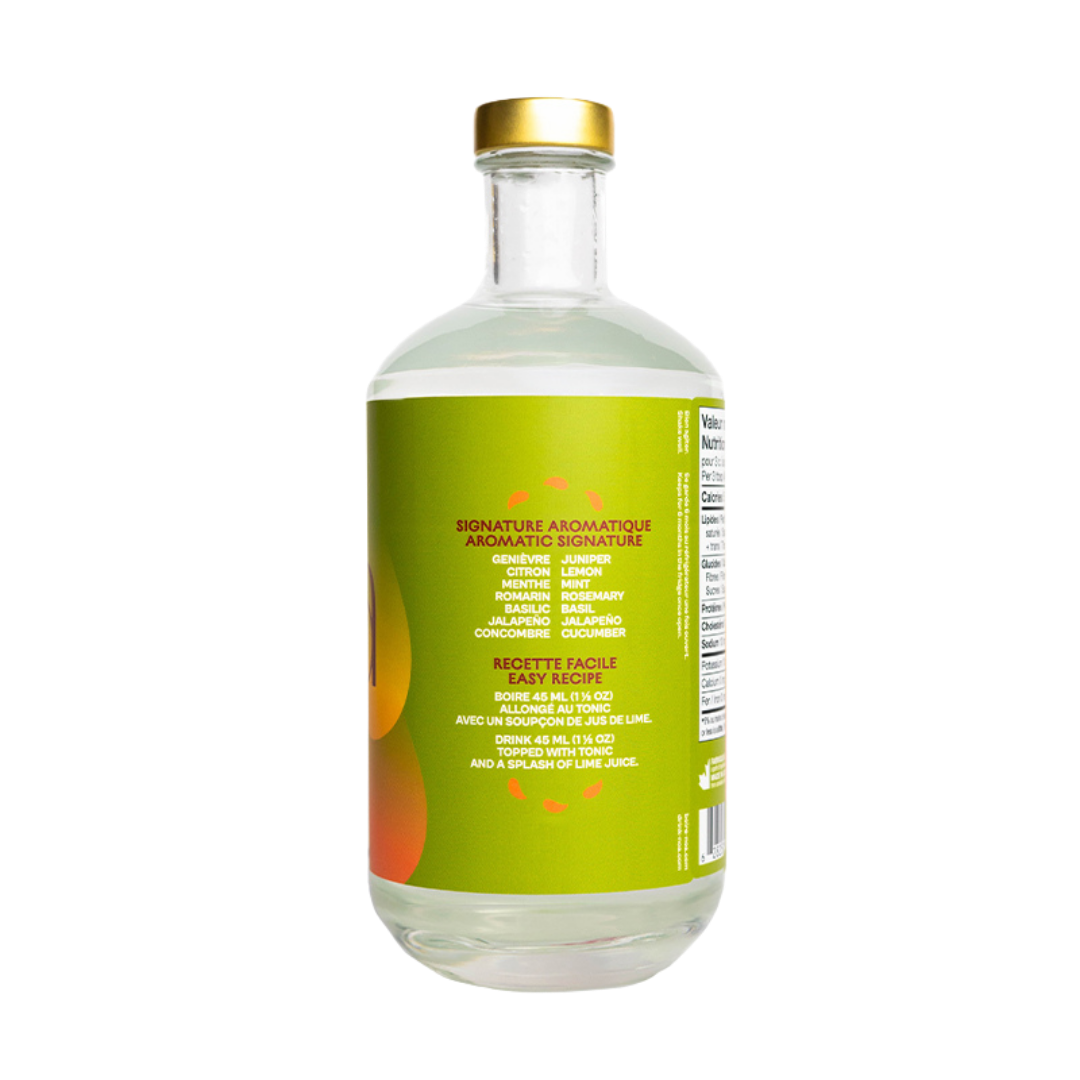 NOA - Garden Gin, non-alcoholic spirit, photo 3 of 6