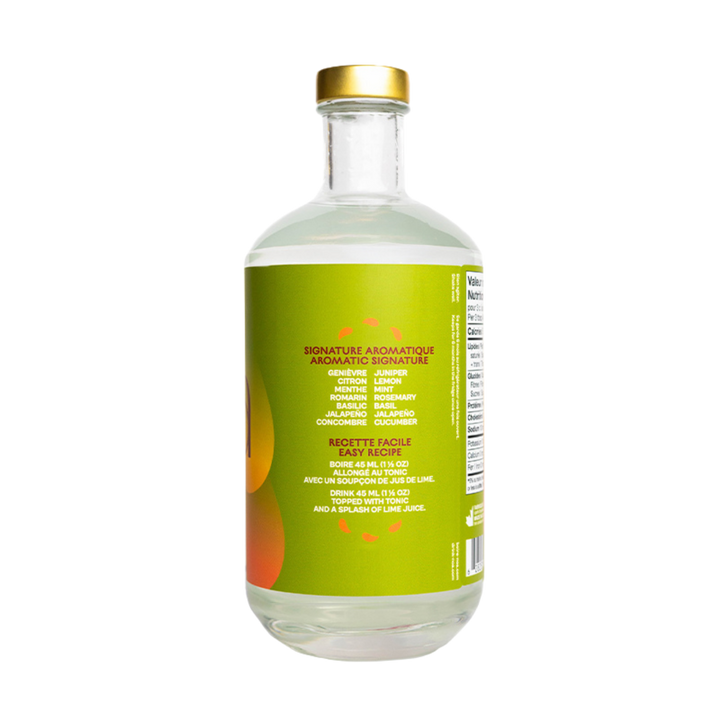 NOA - Garden Gin, non-alcoholic spirit, photo 3 of 6