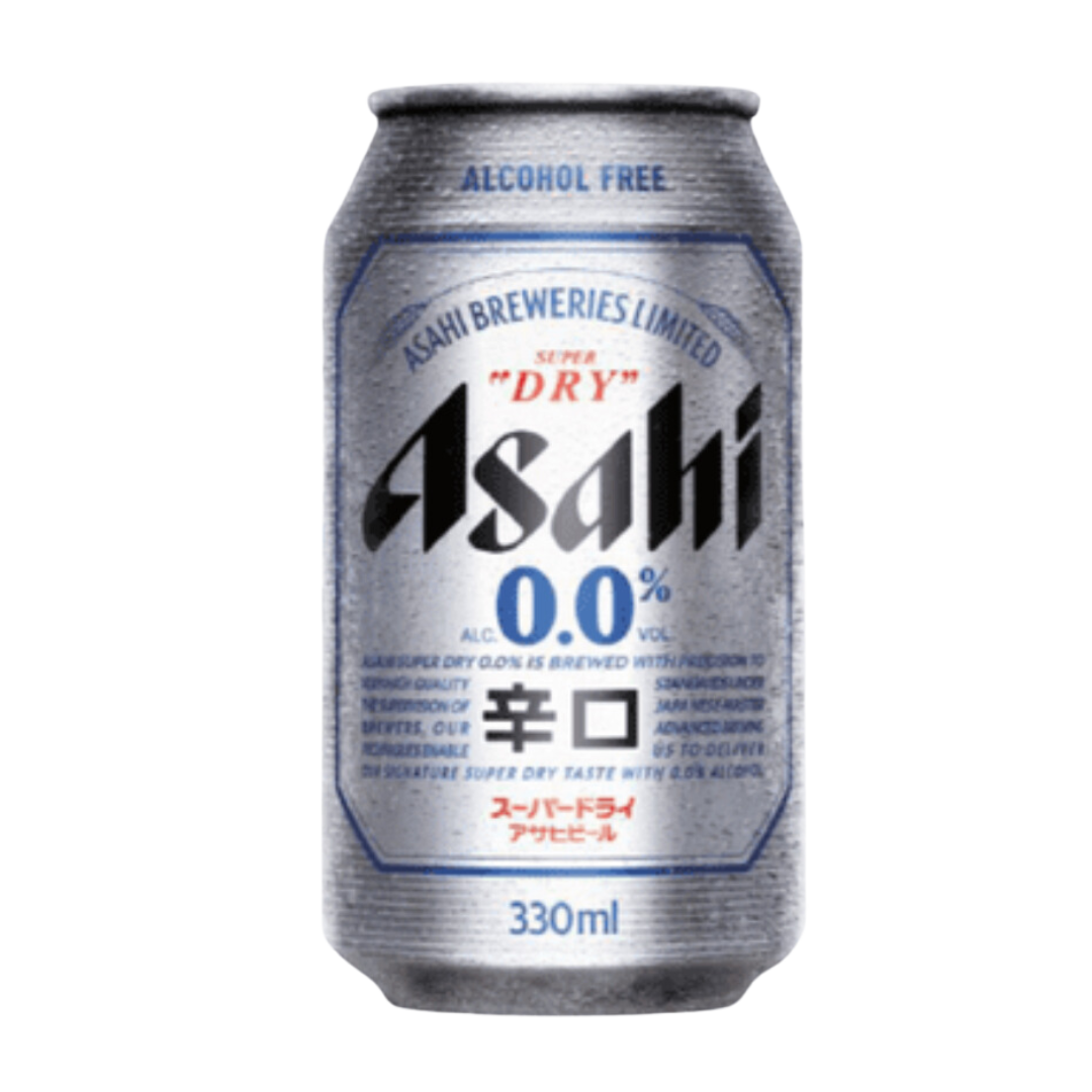 Asahi - Super Dry 0.0 (sample), non-alcoholic beer