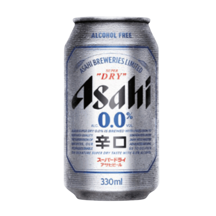Asahi - Super Dry 0.0 (sample), non-alcoholic beer