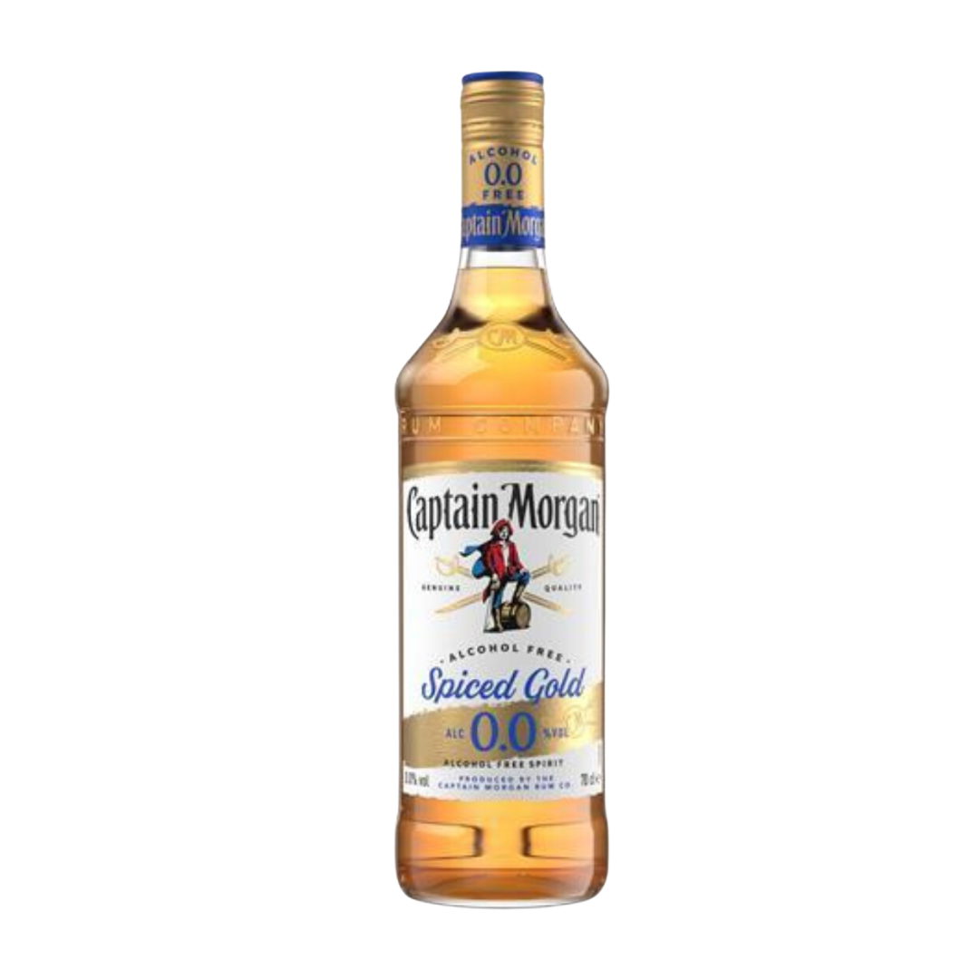 Captain Morgan 0.0, non-alcoholic spirit