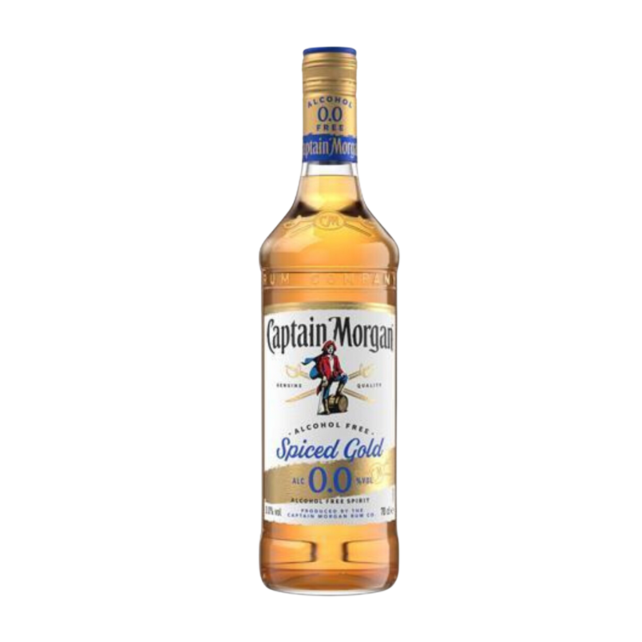 Captain Morgan 0.0, non-alcoholic spirit
