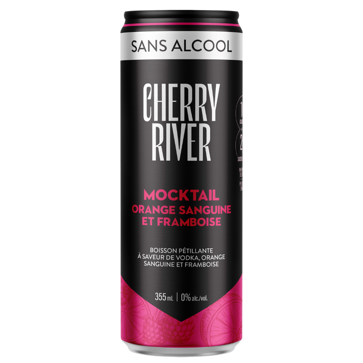 Cherry River - Vodka + Blood Orange + Raspberry (6 x 4 Pack, 355mL), photo 2 of 3