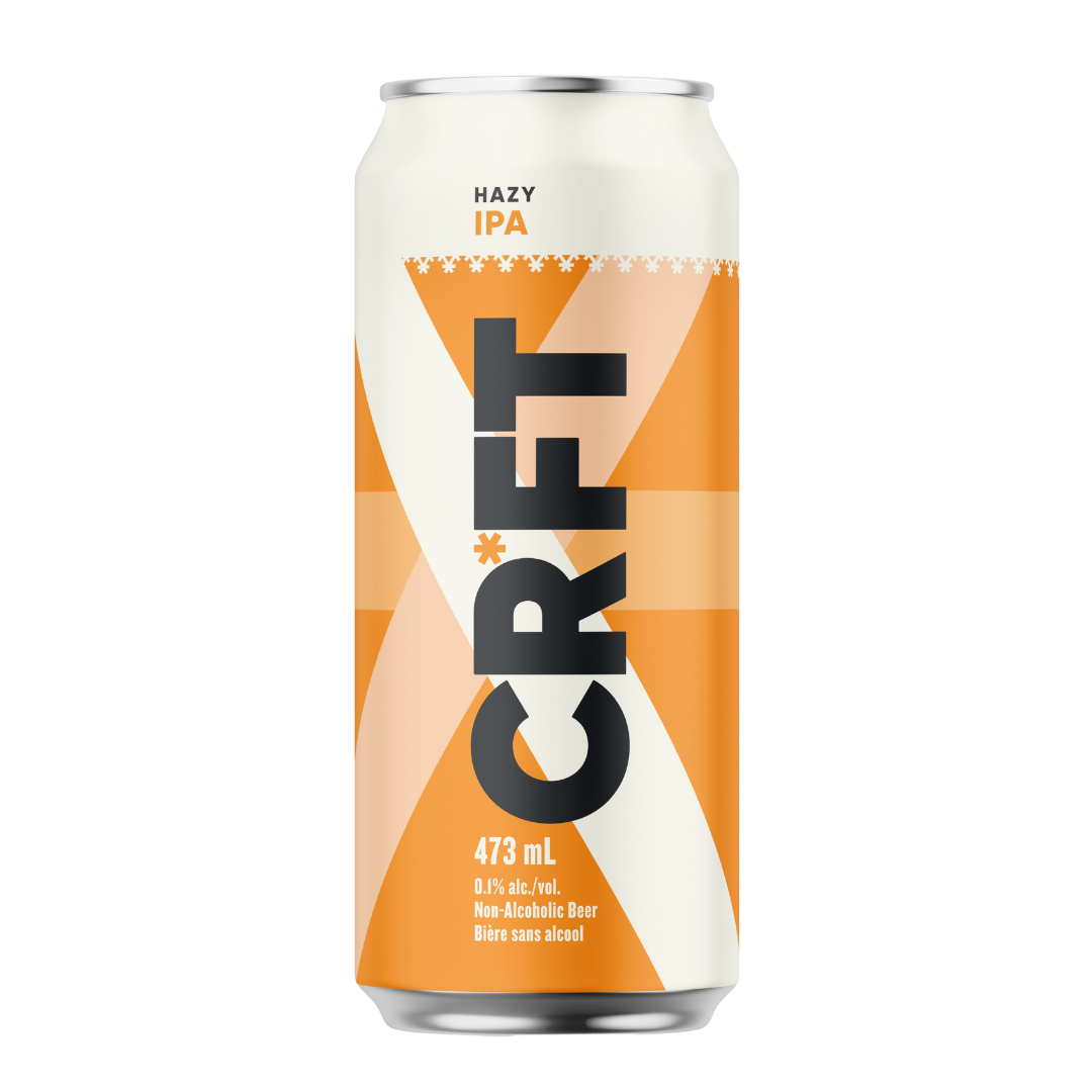 CRFT - Hazy IPA (6 x 4 pack, 473mL), non-alcoholic beer, photo 2 of 3