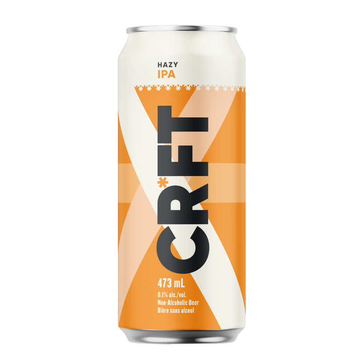 CRFT - Hazy IPA (6 x 4 pack, 473mL), non-alcoholic beer, photo 2 of 3