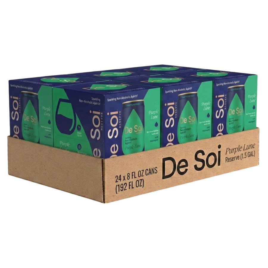 De Soi - Purple Lune (1 x 24 Pack, 237mL)