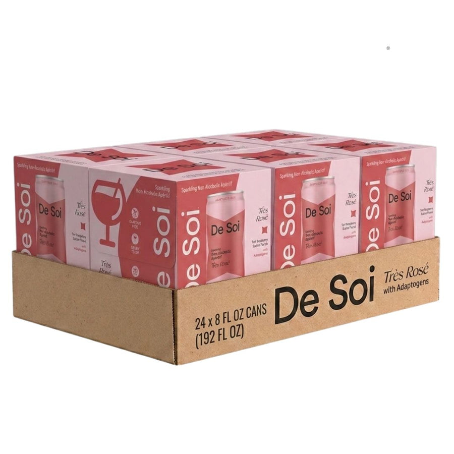 De Soi - Très Rosé (1 x 24 Pack, 237mL)