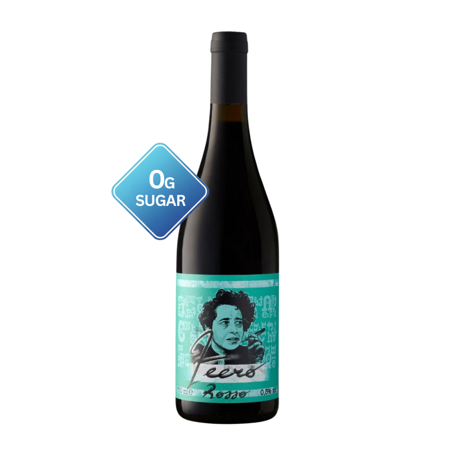 Casa Emma - Sangiovese Zeero - Sugar-Free Red Wine, non-alcoholic wine