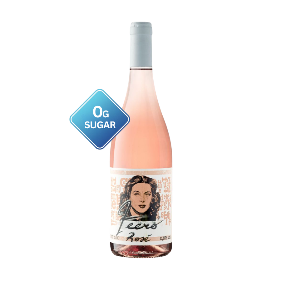 Casa Emma - Zeero Sugar-Free Rosé, non-alcoholic wine