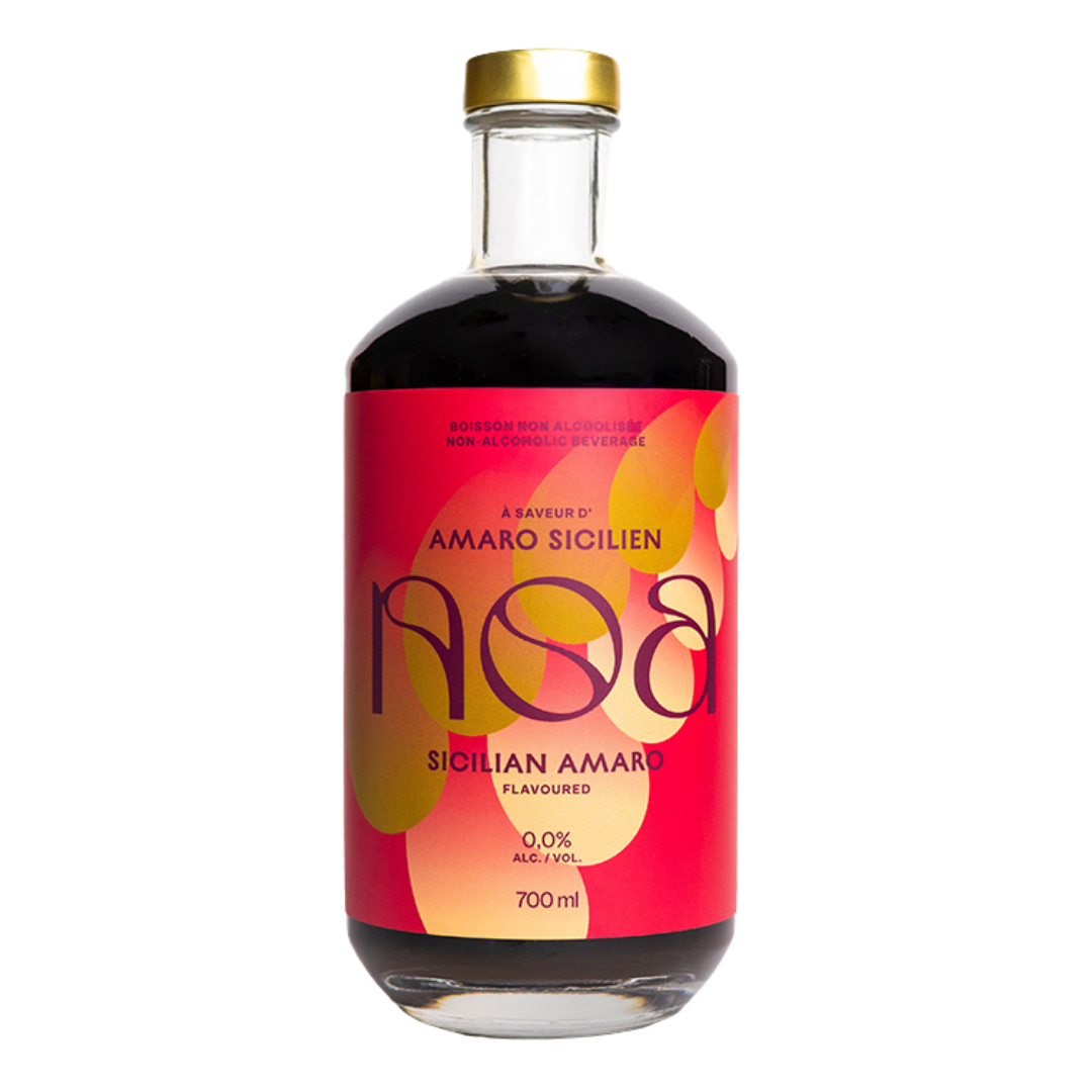 NOA - Italian Amaro, non-alcoholic spirit