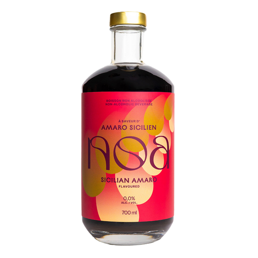 NOA - Italian Amaro, non-alcoholic spirit