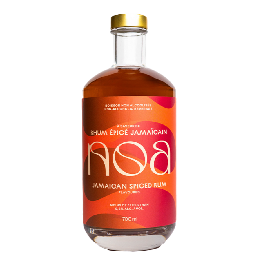 NOA - Spiced Rum, non-alcoholic spirit