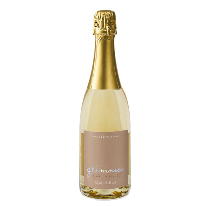 Glimmer - Sparkling Blanc de Blanc, non-alcoholic wine
