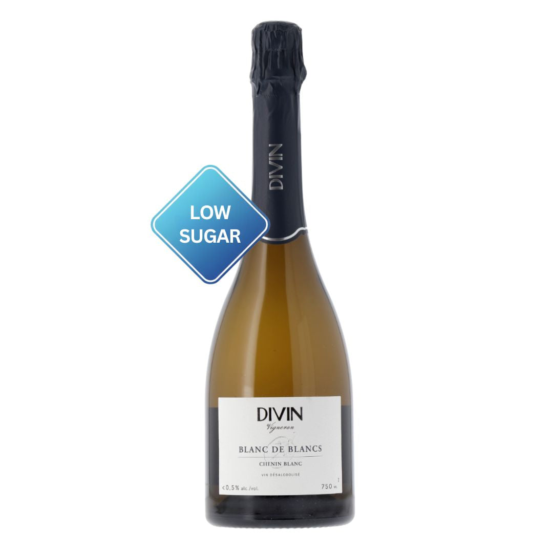 DIVIN - Vigneron - Sparkling Chenin Blanc, non-alcoholic wine