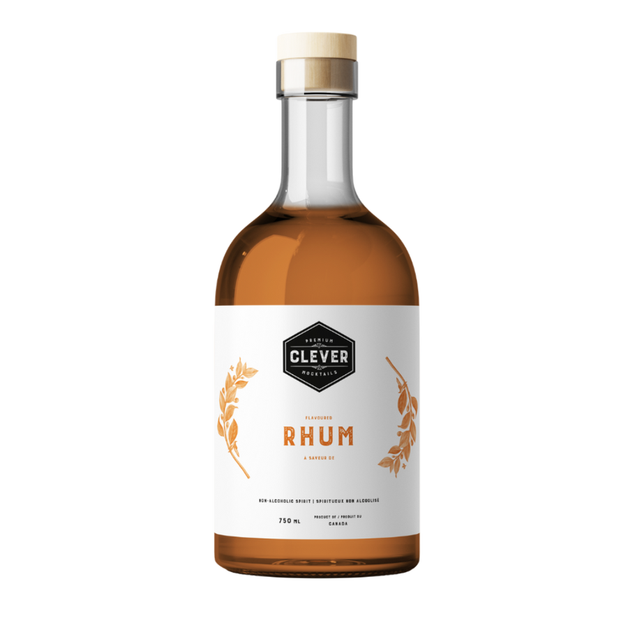 Clever Mocktails - Rum, non-alcoholic spirit