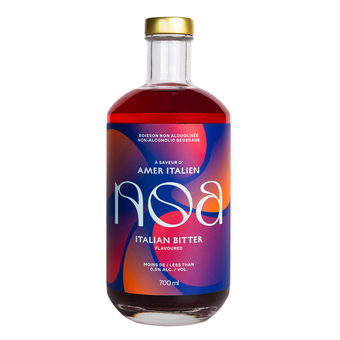 NOA - Italian Bitter, non-alcoholic spirit