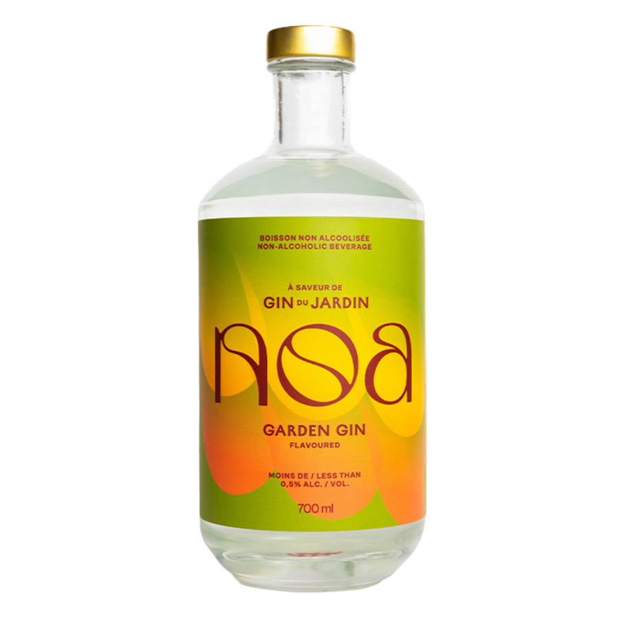 NOA - Garden Gin, non-alcoholic spirit