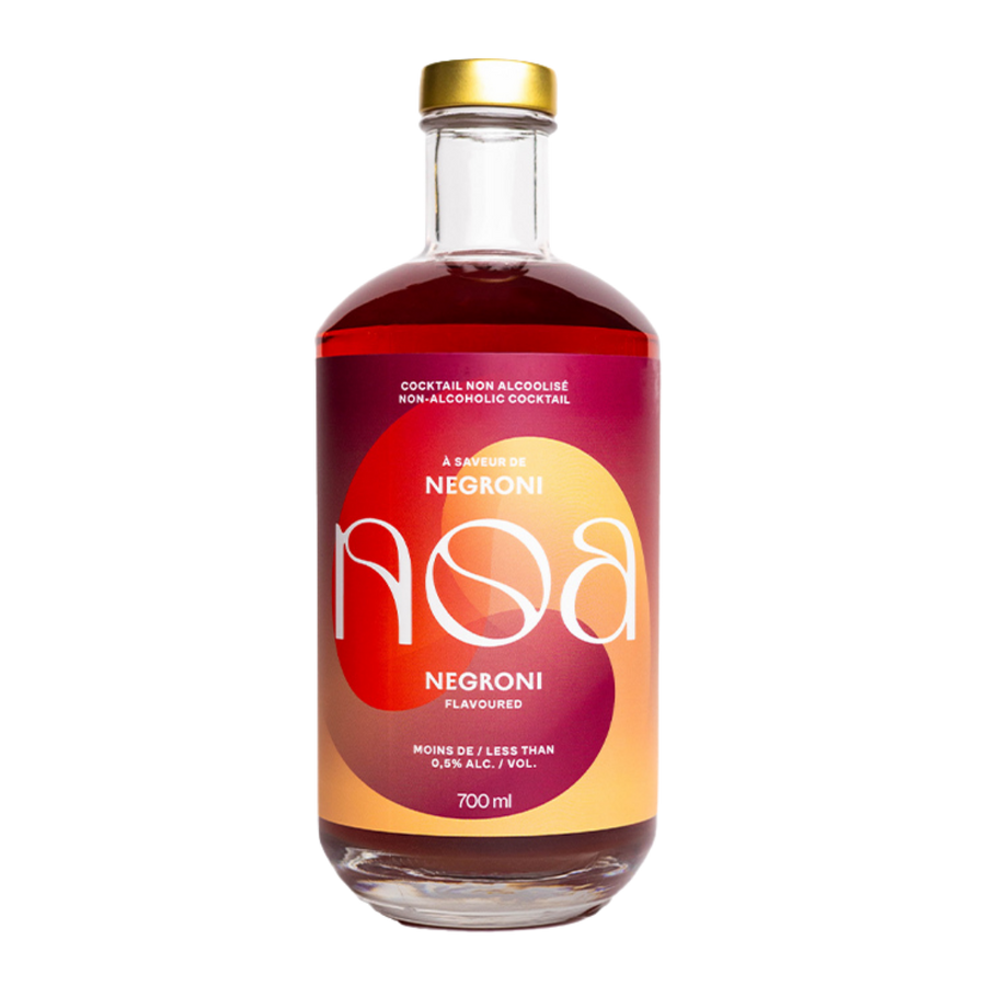 NOA - Negroni, non-alcoholic spirit