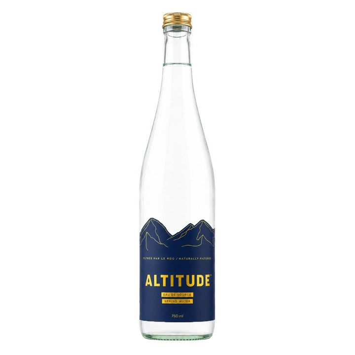 Altitude - Bottled Spring Water