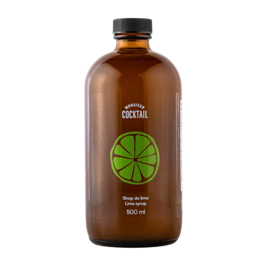 Monsieur Cocktail - Lime Syrup (500mL)