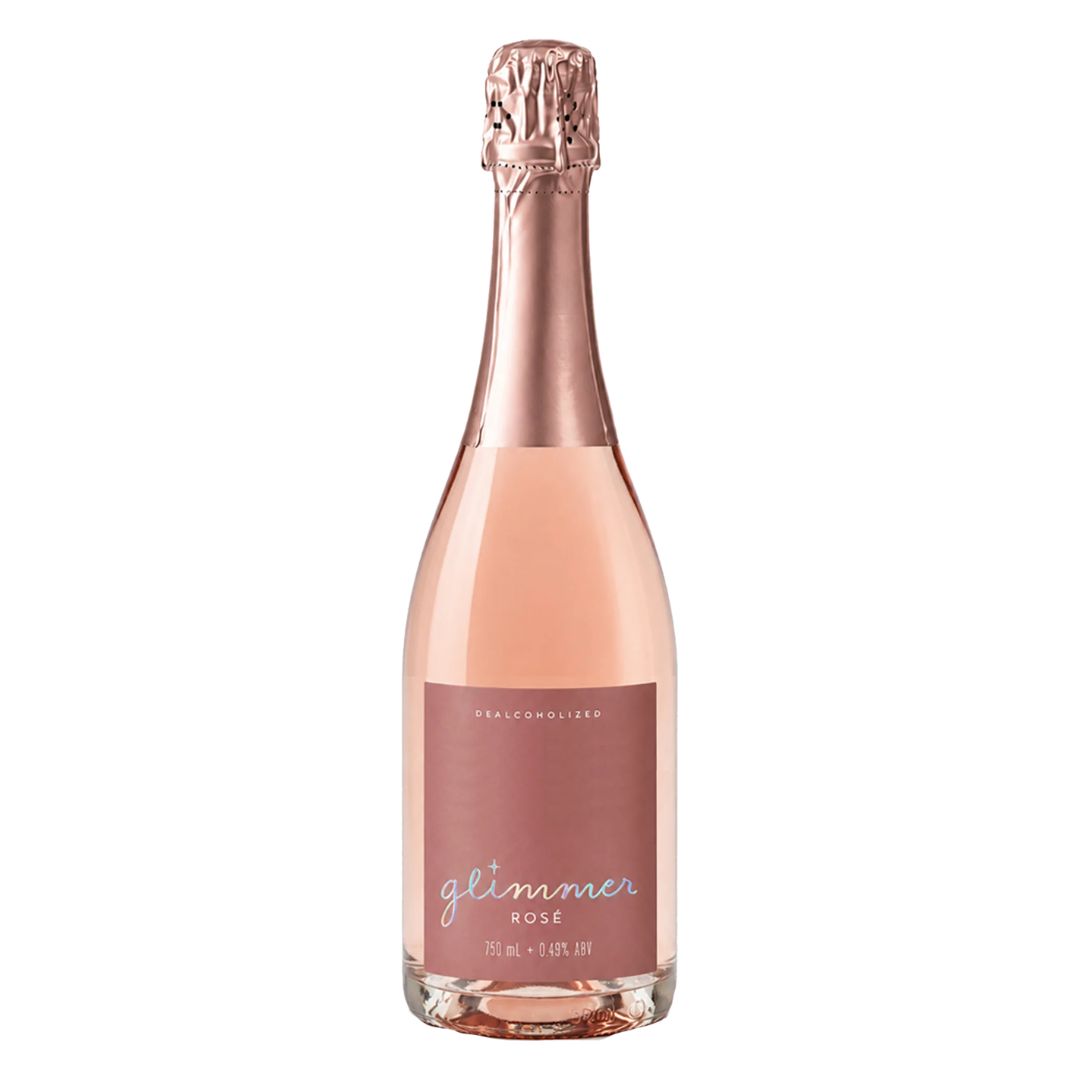Glimmer - Sparkling Rose, non-alcoholic wine