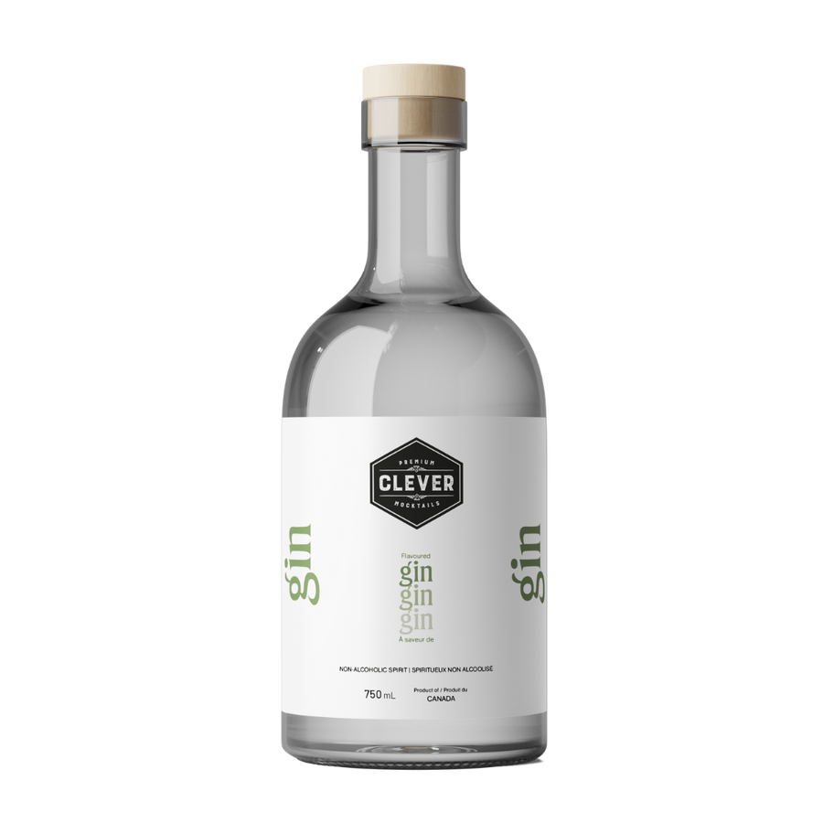 Clever Mocktails - Gin, non-alcoholic spirit