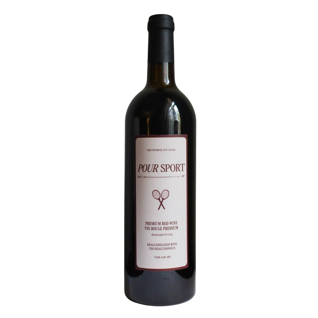 Pour Sport - Premium Red Wine, non-alcoholic wine