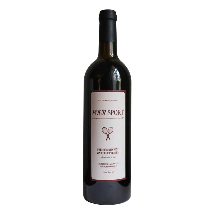 Pour Sport - Premium Red Wine, non-alcoholic wine