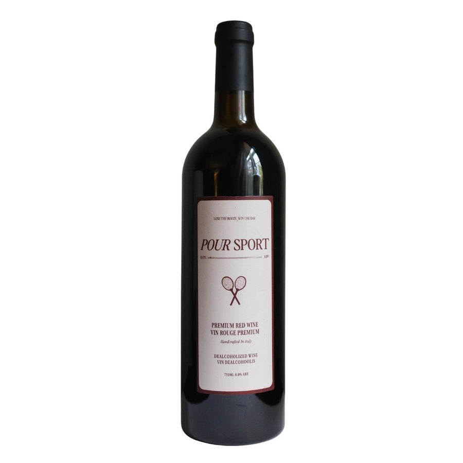 Pour Sport - Premium Red Wine, non-alcoholic wine